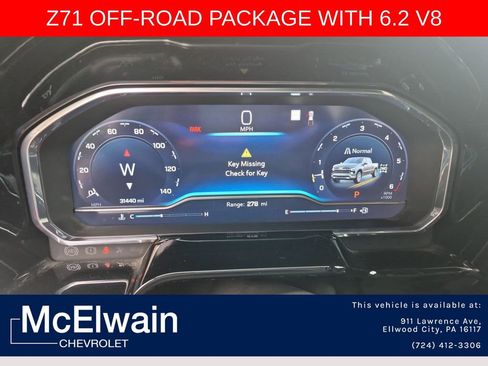 Used 2023 Chevrolet Silverado 1500 LTZ AWD/4WD image 22