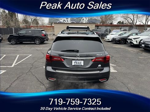 Used 2015 Acura MDX SH-AWD w/ Technology Package image 6