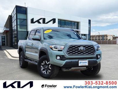 Used 2022 Toyota Tacoma TRD Off-Road