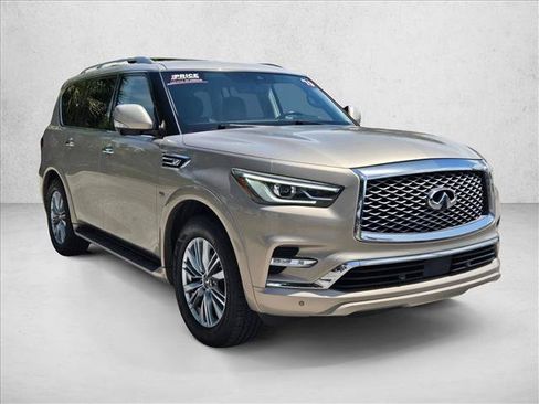Used 2019 INFINITI QX80 Luxe w/ Proassist Package RWD image 3