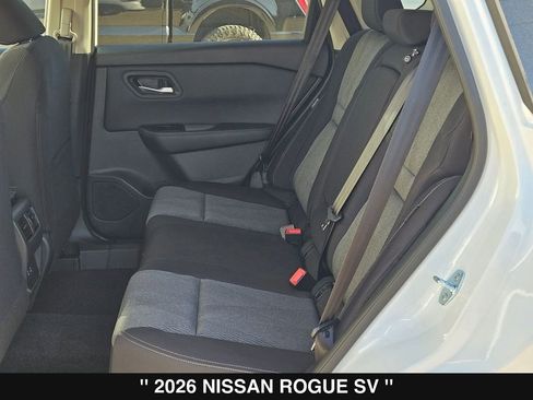 New 2026 Nissan Rogue SV image 17