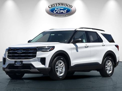 New 2026 Ford Explorer Active RWD image 8