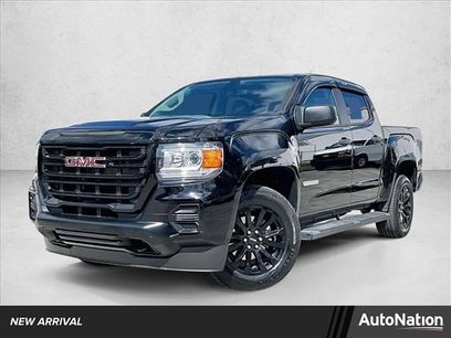 Certified 2022 GMC Canyon Elevation Standard w/ Convenience Package