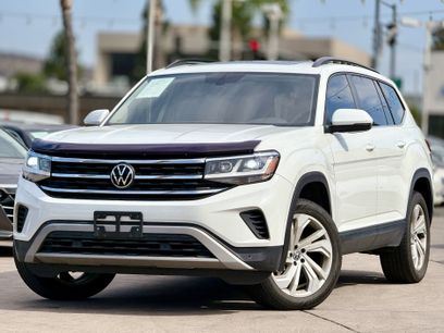Used 2021 Volkswagen Atlas SE w/ Panoramic Sunroof Package