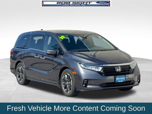 Used 2023 Honda Odyssey Elite image 1