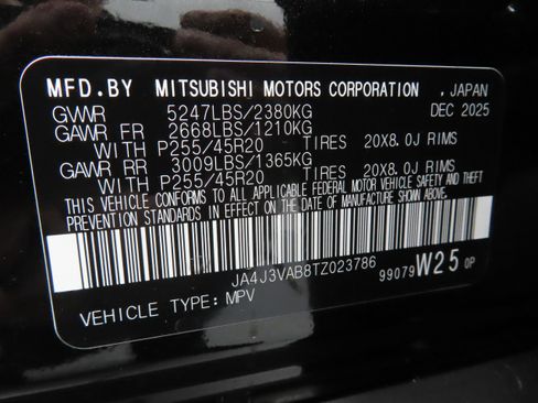 New 2026 Mitsubishi Outlander SE FWD image 28
