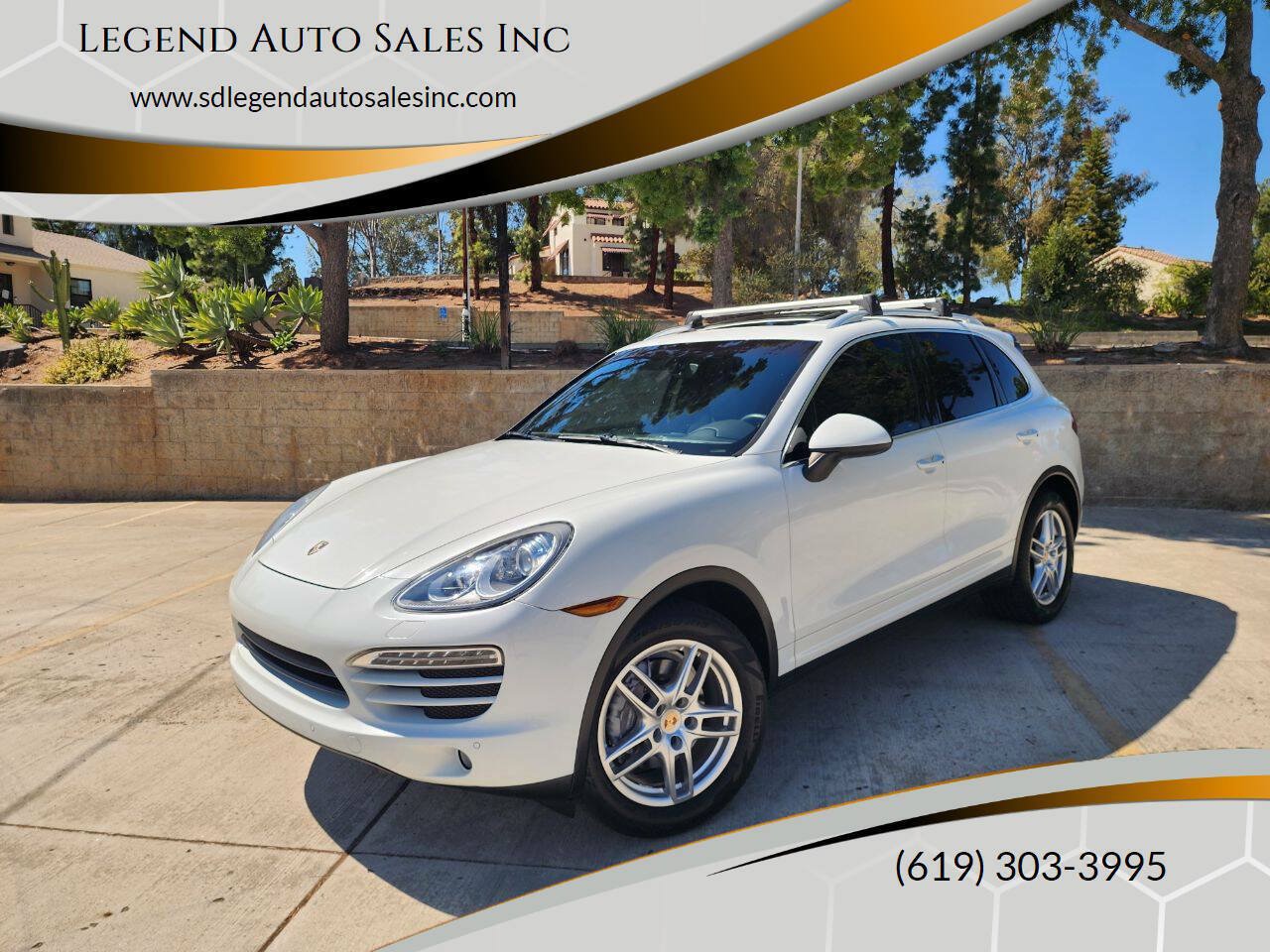 Used 2013 Porsche Cayenne AWD/4WD image 1