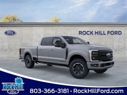 New 2025 Ford F250 Platinum w/ Tremor Off-Road Package