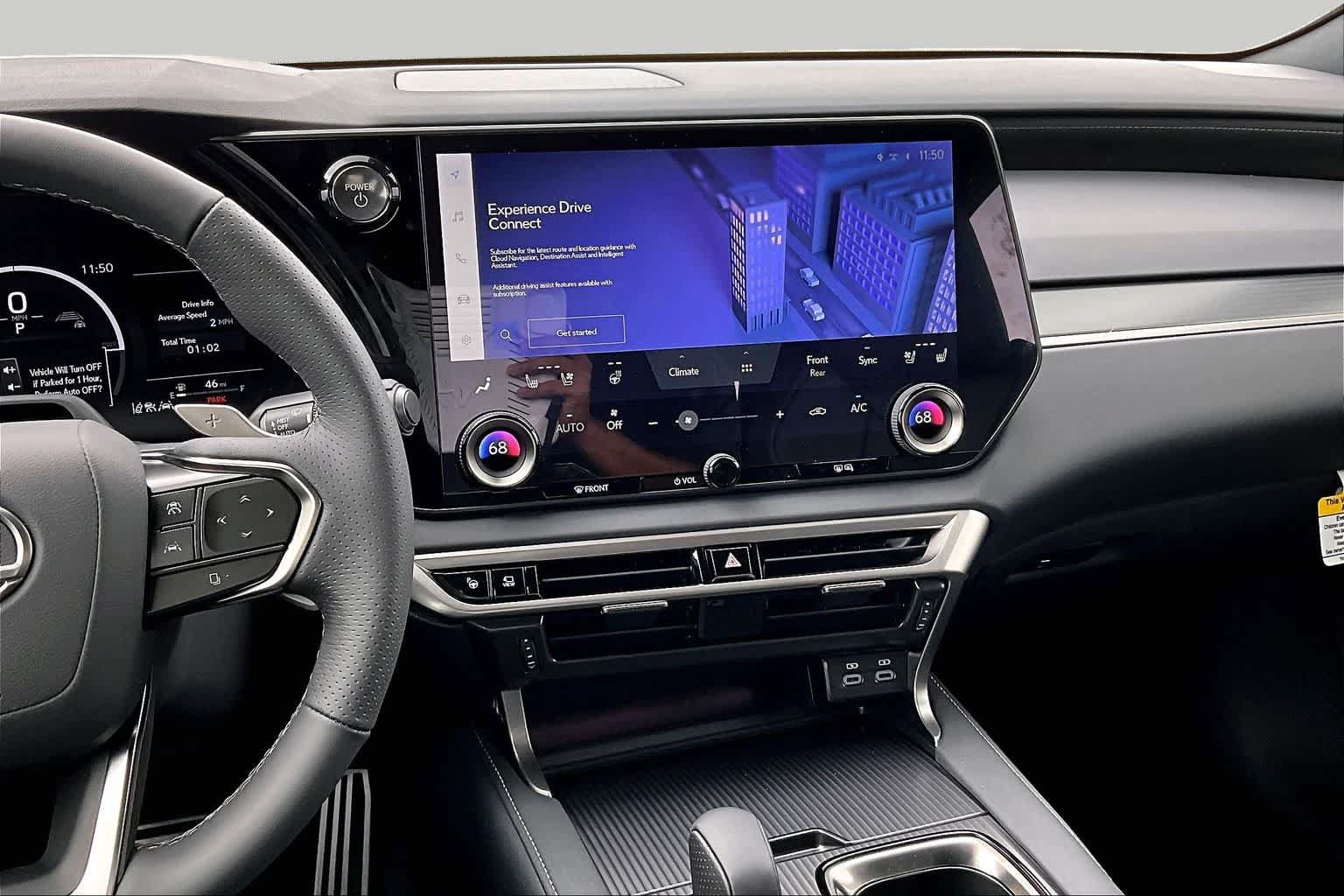 New 2026 Lexus RX 500h F Sport w/ Appearance Package AWD/4WD image 6