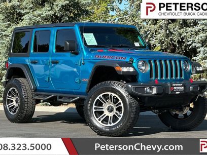 Used 2020 Jeep Wrangler Unlimited Rubicon