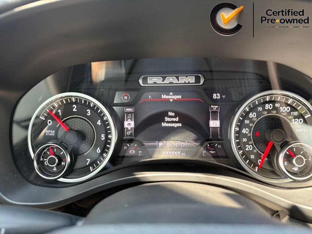 Used 2024 RAM 1500 Laramie AWD/4WD image 66