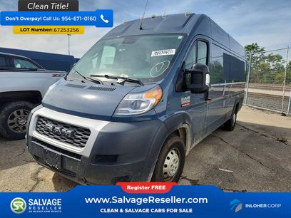 Used 2021 RAM ProMaster 3500