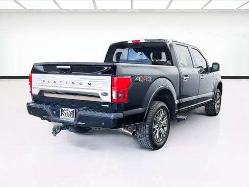 Used 2018 Ford F150 Platinum w/ Equipment Group 701A Luxury AWD/4WD image 4