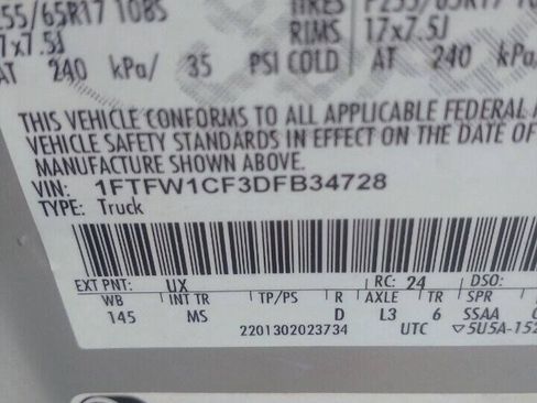 Used 2013 Ford F150 XLT w/ Mid Equipment Group RWD image 15