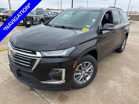 Used 2023 Chevrolet Traverse LT w/ LPO, Floor Liner Package image 1