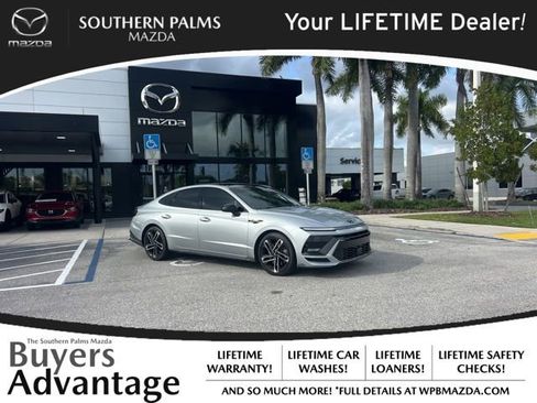 Used 2024 Hyundai Sonata N Line FWD image 1