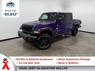New 2026 Jeep Gladiator Willys video 1