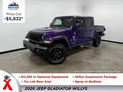 New 2026 Jeep Gladiator Willys