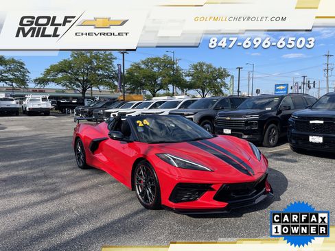 Certified 2024 Chevrolet Corvette Stingray Premium Conv RWD image 15
