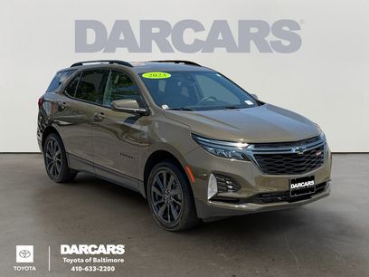 Used 2023 Chevrolet Equinox RS