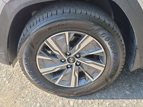 Certified 2023 Hyundai Tucson Blue AWD/4WD image 10