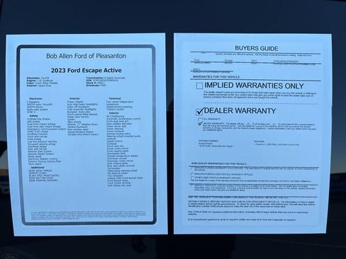 Used 2023 Ford Escape Active image 18