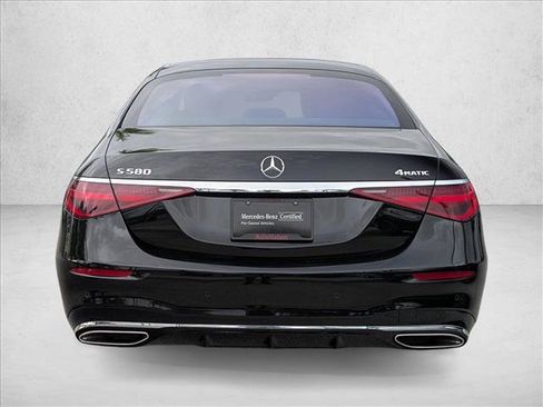 Certified 2022 Mercedes-Benz S 580 4MATIC Sedan image 7
