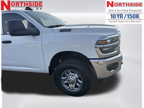 New 2026 RAM 2500 Tradesman w/ Chrome Appearance Group image 4