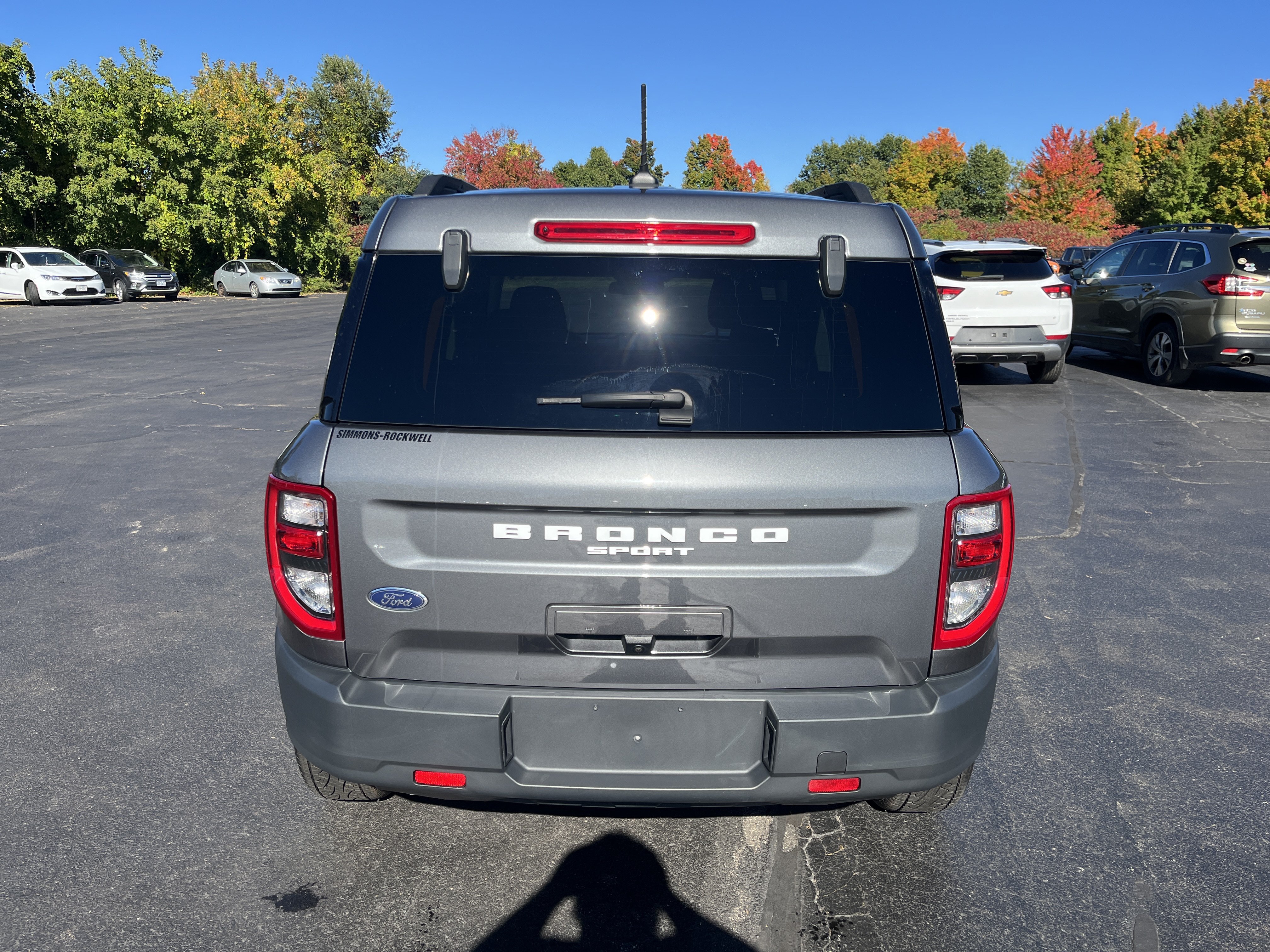 Used 2024 Ford Bronco Sport Big Bend AWD/4WD image 6
