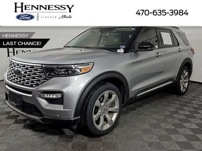 Used 2020 Ford Explorer Platinum w/ Premium Technology Package