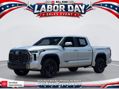 Certified 2026 Toyota Tundra Platinum w/ TRD Off-Road Package