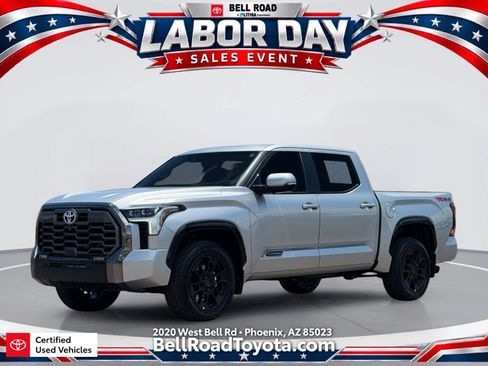 Certified 2026 Toyota Tundra Platinum w/ TRD Off-Road Package AWD/4WD image 1