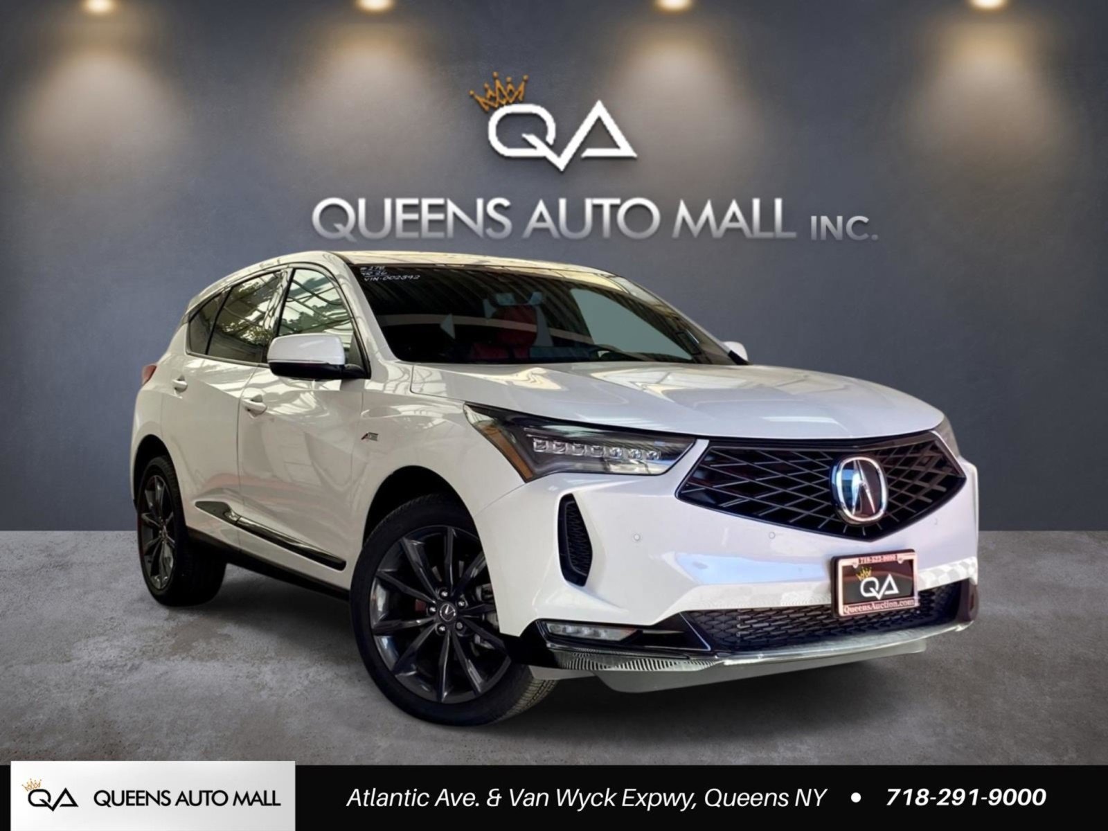 Used 2026 Acura RDX w/ Advance Package AWD/4WD image 1