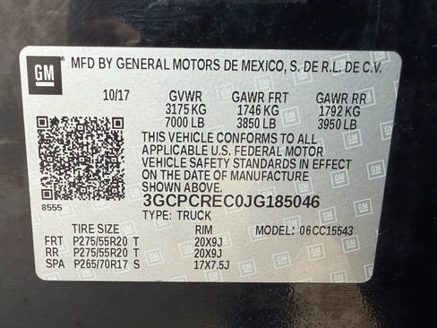 Used 2018 Chevrolet Silverado 1500 LT w/ Texas Edition RWD image 32
