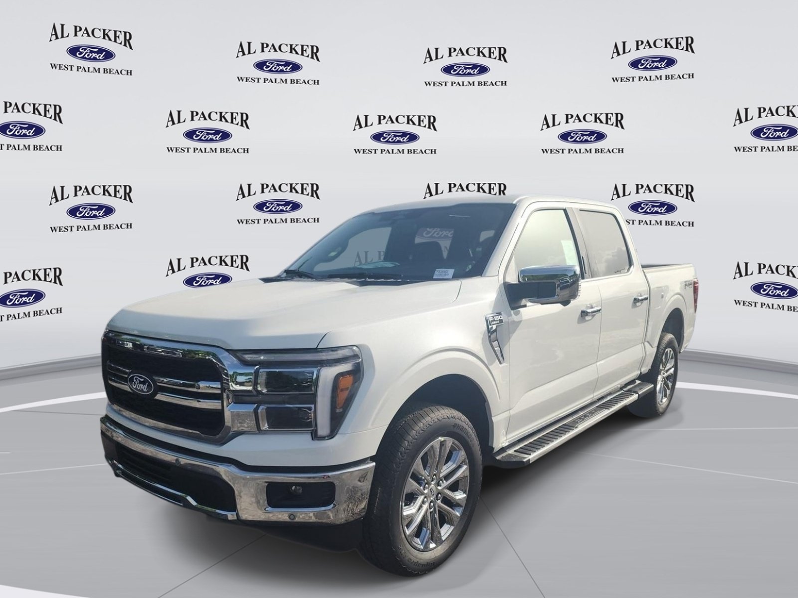 New 2026 Ford F150 Lariat w/ Equipment Group 502A High AWD/4WD image 1