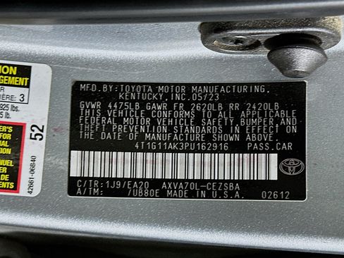 Used 2023 Toyota Camry SE FWD image 12