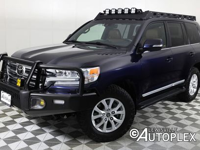 Used 2018 Toyota Land Cruiser