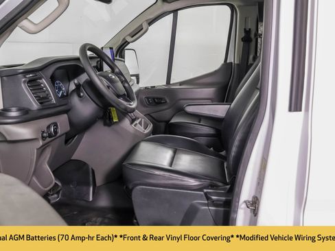 Used 2020 Ford Transit 250 Low Roof AWD w/ Upfitter Package image 7