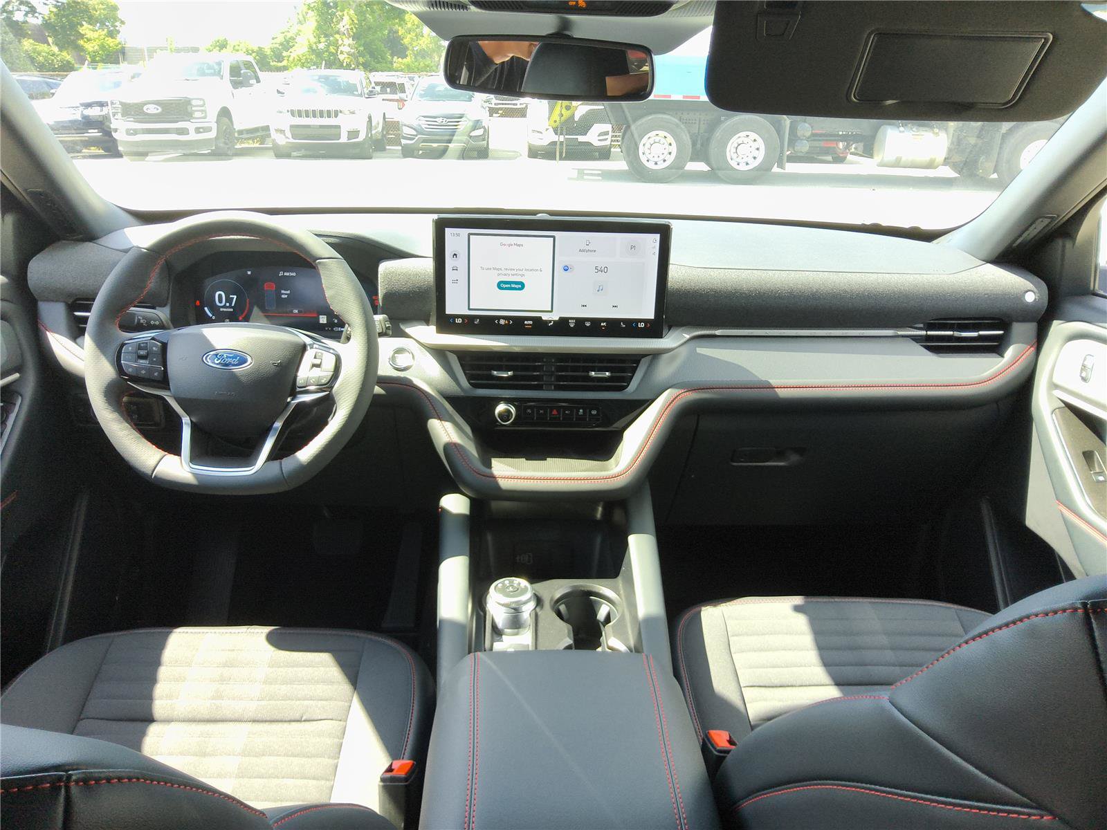 New 2027 Ford Explorer ST-Line w/ Premium Package RWD image 27