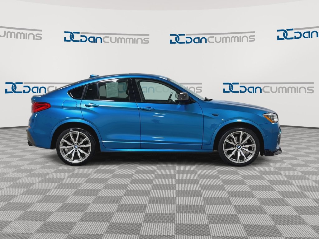 Used 2017 BMW X4 M40i AWD/4WD image 9