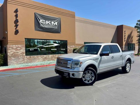 Used 2014 Ford F150 Platinum AWD/4WD image 2