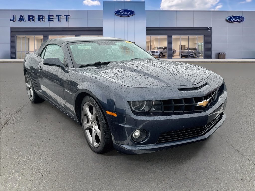 Used 2013 Chevrolet Camaro SS w/ RS Package RWD image 1