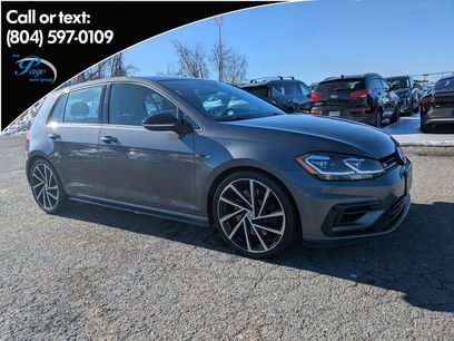 Used 2019 Volkswagen Golf R 4-Door