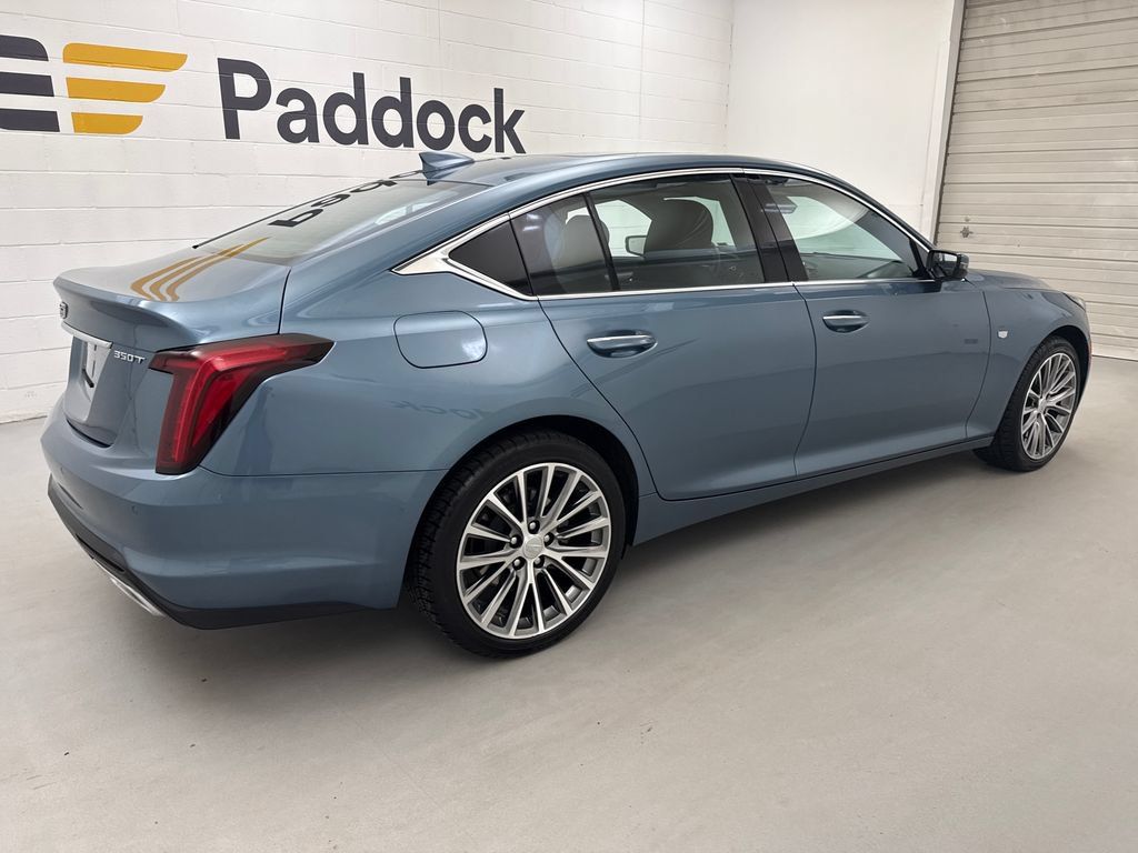 Used 2024 Cadillac CT5 Premium Luxury w/ Climate Package AWD/4WD image 5