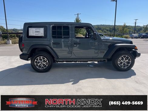 New 2025 Jeep Wrangler Unlimited Sport image 22