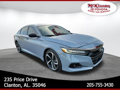 Used 2021 Honda Accord Sport