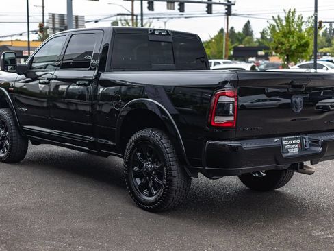 Used 2023 RAM 3500 Limited AWD/4WD image 13