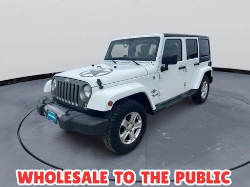 Used 2014 Jeep Wrangler Unlimited Sport AWD/4WD image 1