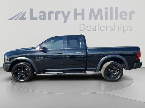 Used 2021 RAM 1500 Warlock w/ Electronics Group RWD image 2