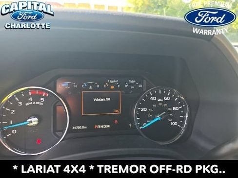 Used 2022 Ford F250 Lariat w/ Tremor Off-Road Package AWD/4WD image 13